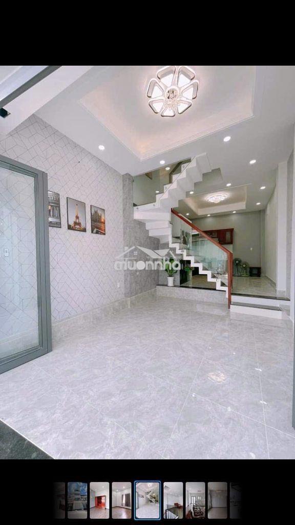 Nhà mặt tiền đường số 28💎lê đức thọ p6💎4x14m 4 lầu-4pn-5wc - 4