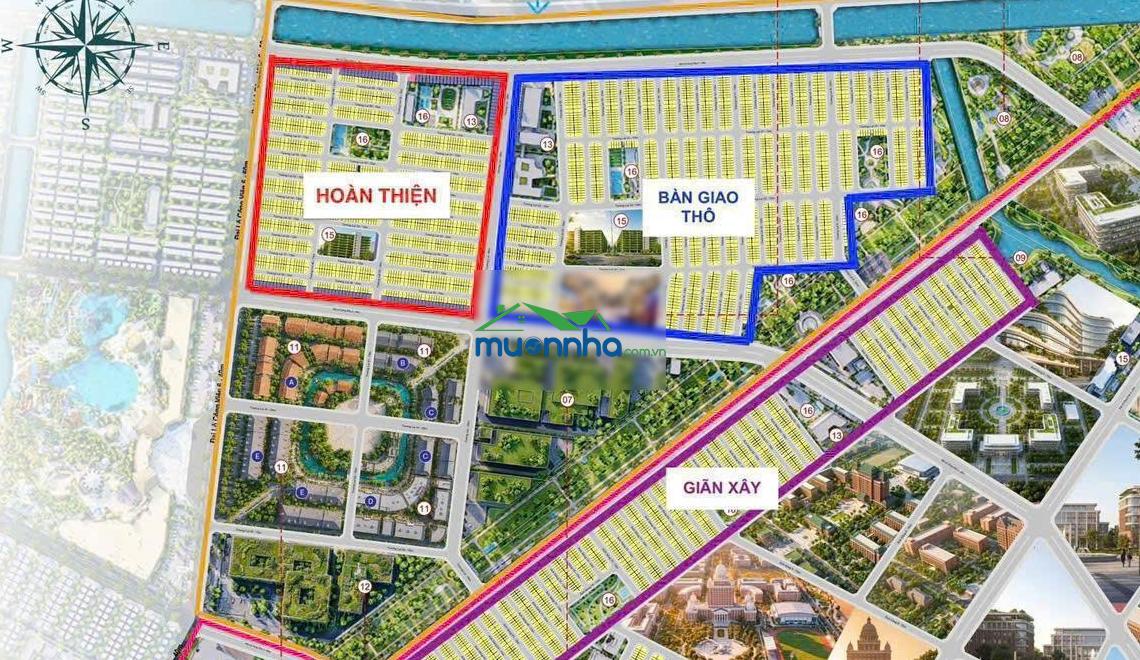 Bán nhà phố tại vinhomes saigon park hóc môn 50m² lh: 0903 835 ***