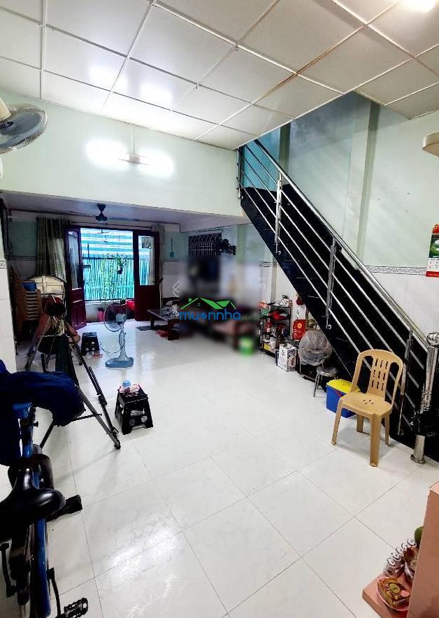 Bán nhà 96m vuông - đường phú định quận 8 - ngang 6.2m hẻm thông thoáng - nhỉnh 6 tỷ (tl)