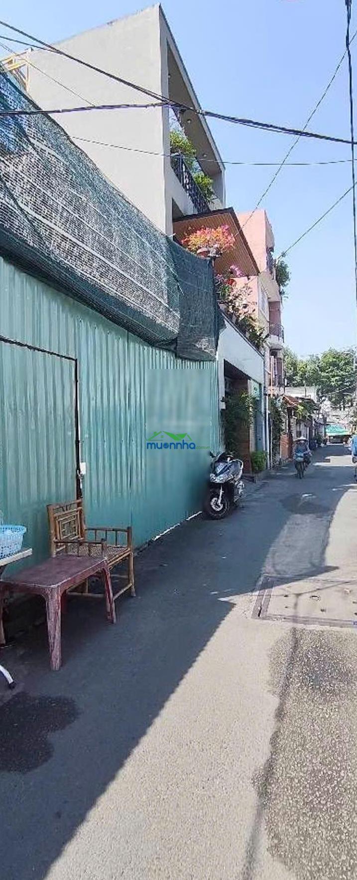 Bán đất tặng nhà 6,5x14m hẻm xe tải thông quang trung p. thông tây hội gò vấp giảm 500tr chỉ 9 tỷ5 - 4