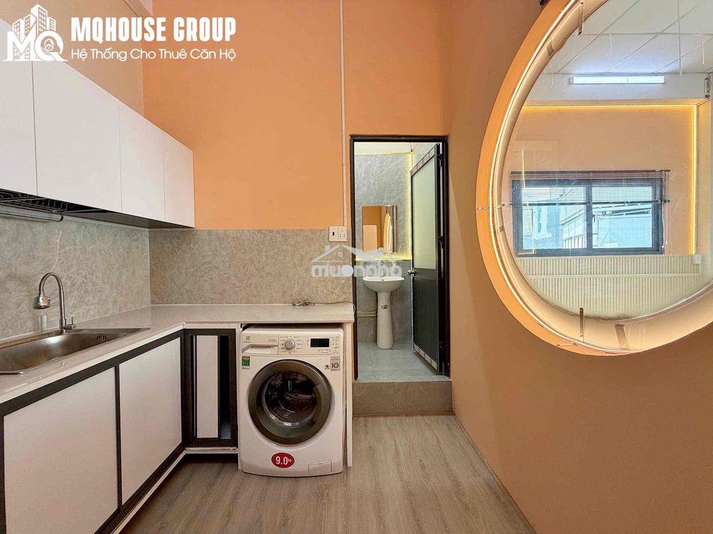 Khai trương căn hộ mới full nội thất máy giặt riêng tại cao thắng q10 - 2