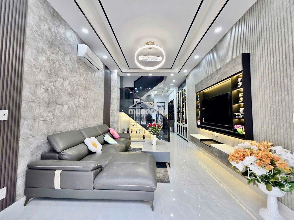 Bán nhà hẻm xe hơi quận 7: 4x16m, 2 lầu, sân thượng, nội thất cao cấp - 3