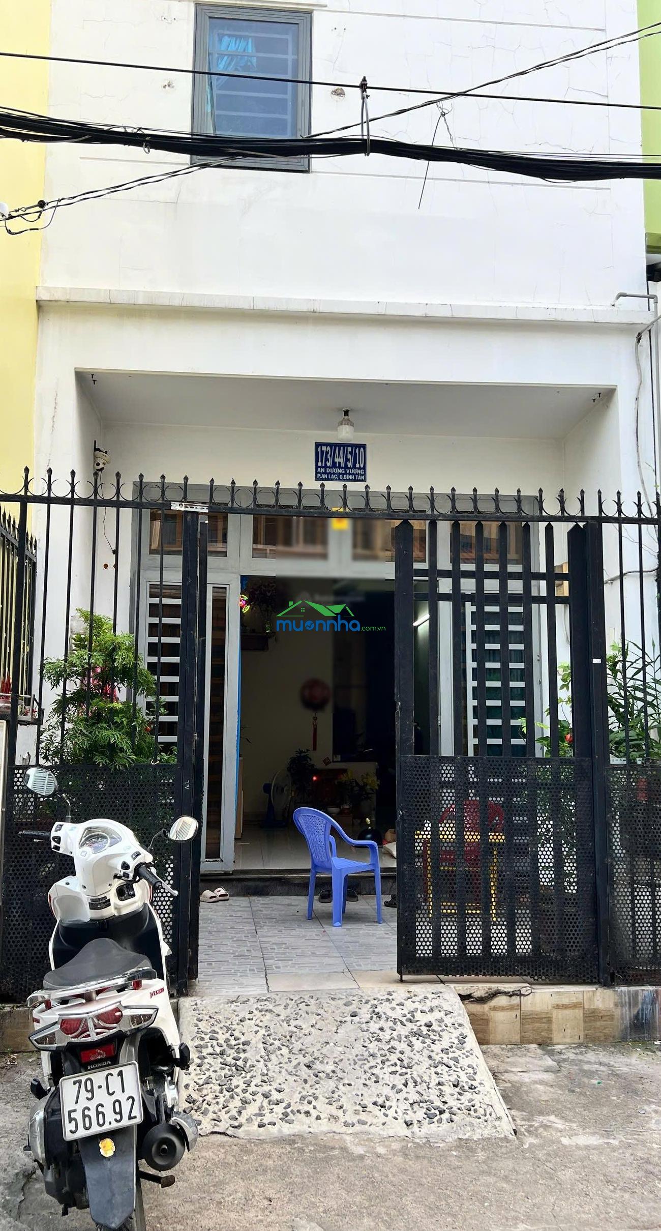 Nhà 2lầu+st, khu phân lô vuông vức, 2 mặt tiền đều là hẻm 6m, hẻm 173 adv, sát võ văn kiệt, an lạc - 4