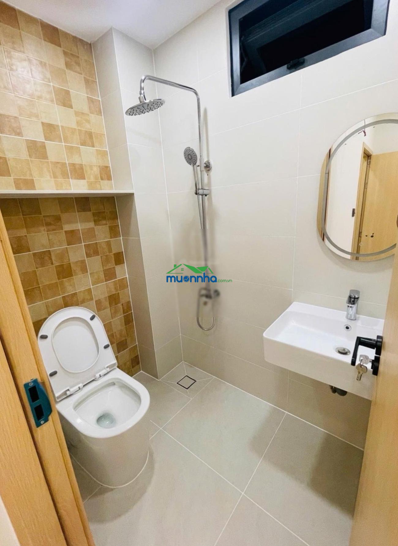 Nhà mới ở ngay sát phạm văn đồng giá chỉ 4,1 tỷ