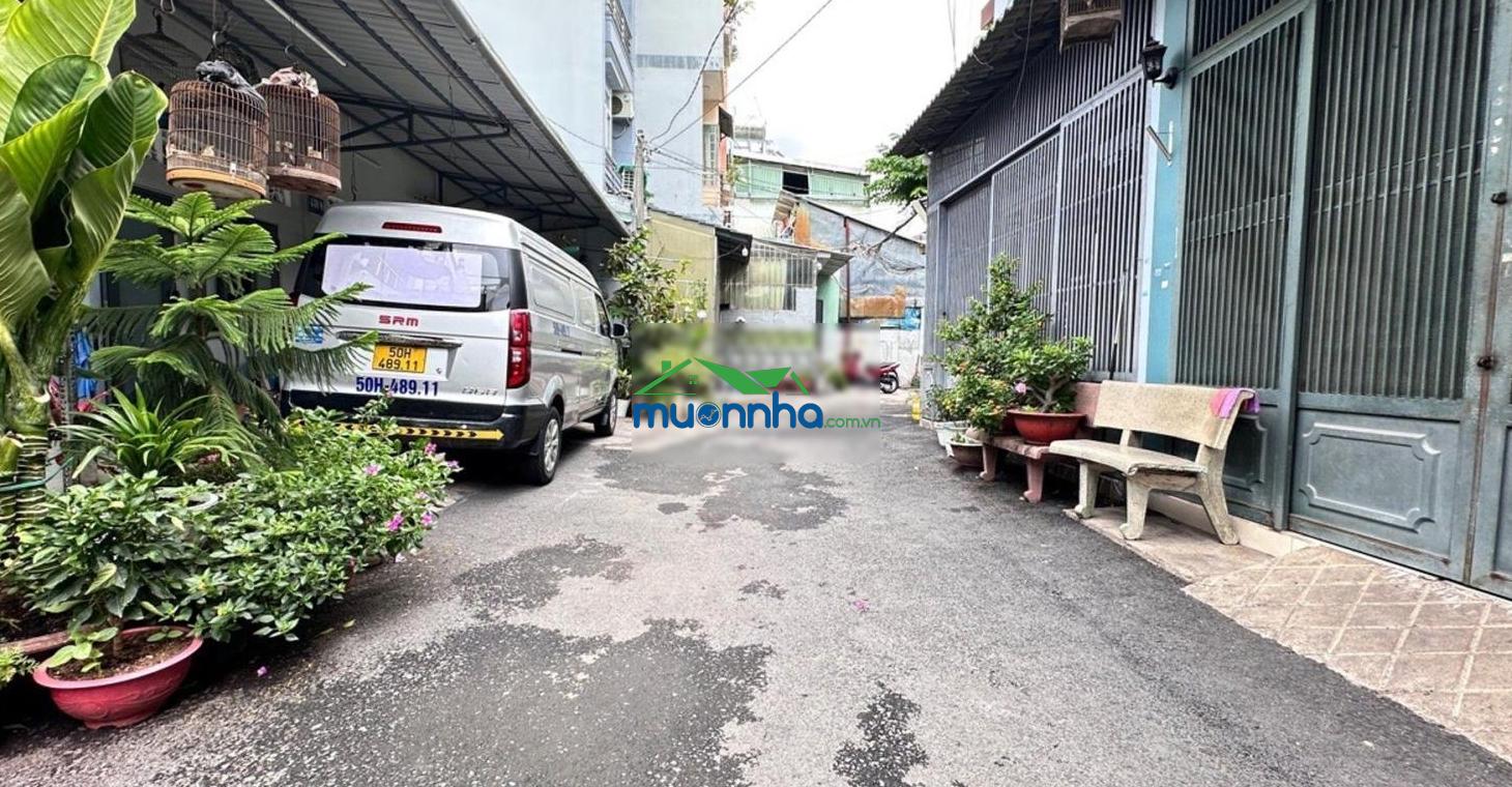 Giảm 500 triệu-gần emart-phan huy ích-pham văn bạch- 4 tầng- 7.7m x 10m -dtsxd 170m- 7.3 ty. - 4