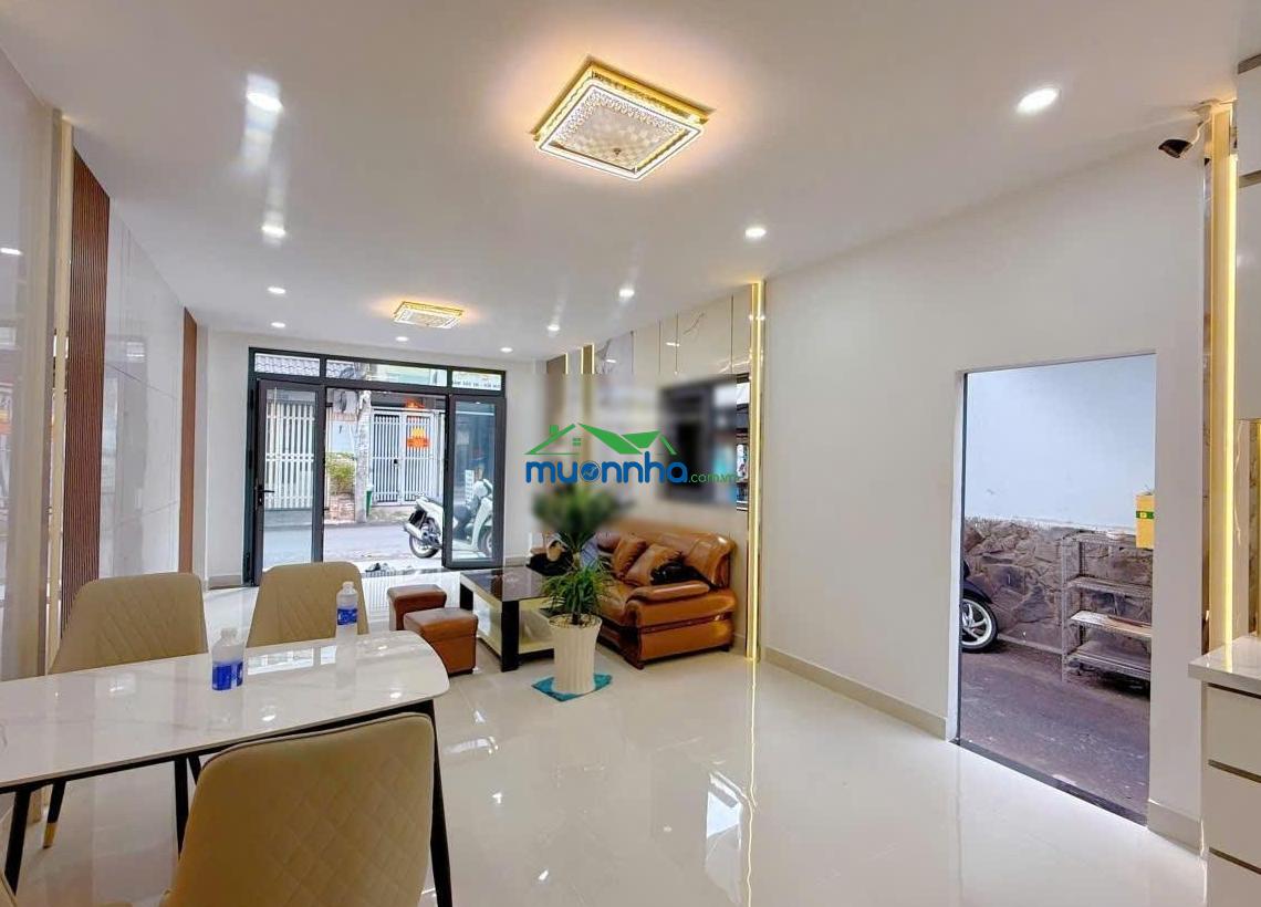 (Ngay chung cư mỹ phước-giáp quận 1) bán nhà bình thạnh hẻm 8m bùi hữu nghĩa, 2 tầng (4x10m) 8.3tỷ - 4