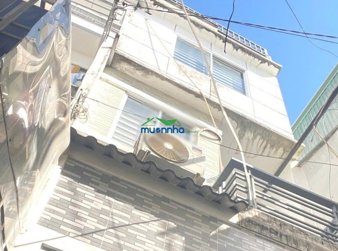 Nhà bán gò dầu quận tân phú giá chỉ 3,75 tỷ - 2