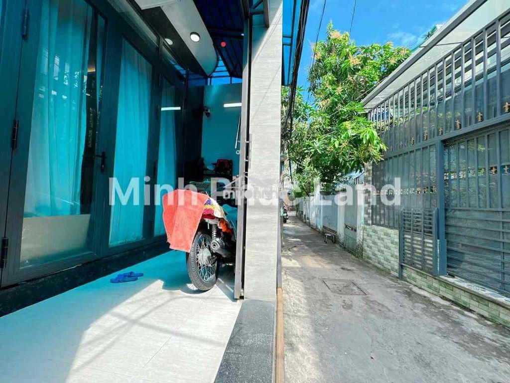 Căn góc 4 tầng đúc – 5m x 9m  huỳnh tấn phát – liền kề phú mỹ hưng q7 - 2