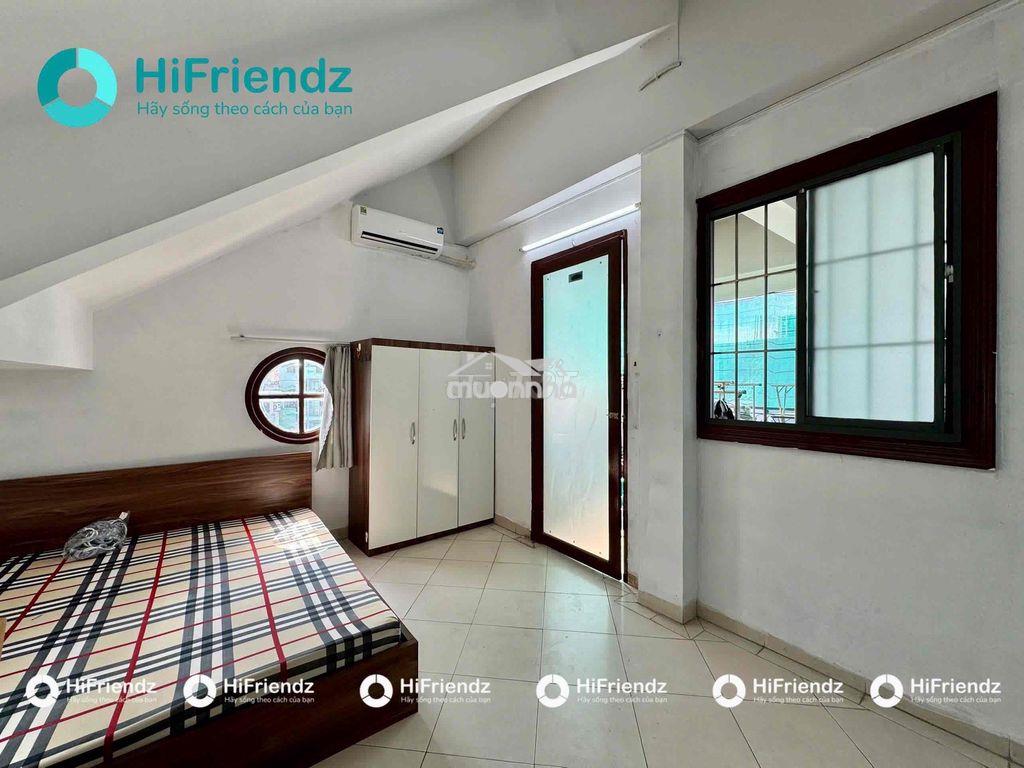 Cho thuê studio ban công full nội thất thoáng phù hợp 2 người tại q11 - 4