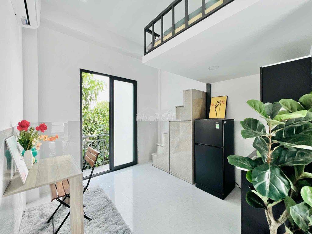 Cho thuê phòng duplex ban công full nội thất ngay trịnh đình thảo - 3