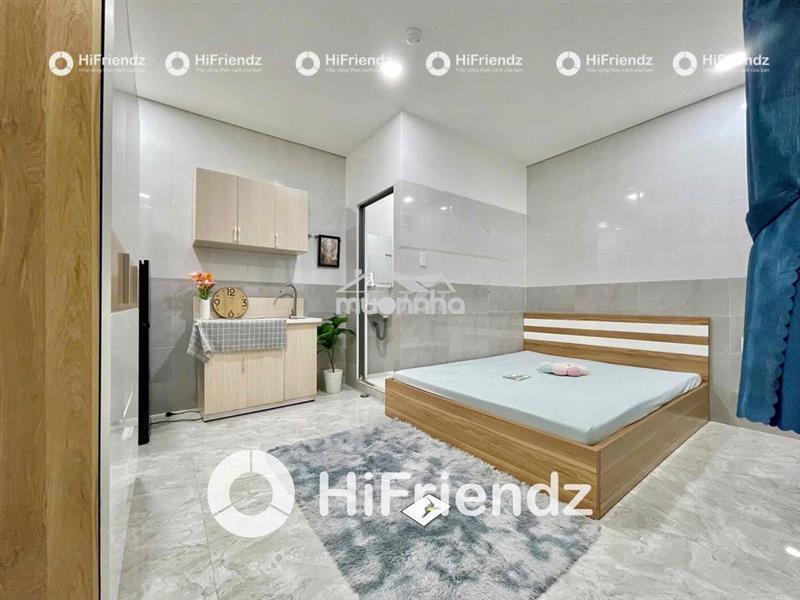 Studio full nội thất giờ giấc tự do - ngay gần nhà thờ phao lô