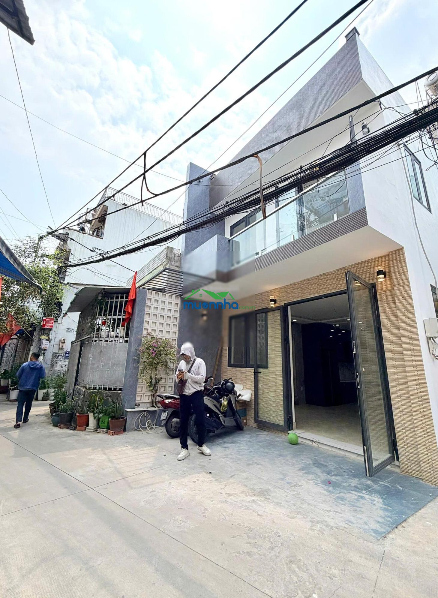 Chính chủ bán nhà hẻm xe hơi 6m 1 xẹc nguyễn thị trên trung mỹ tây gần ngã tư an sương - 4