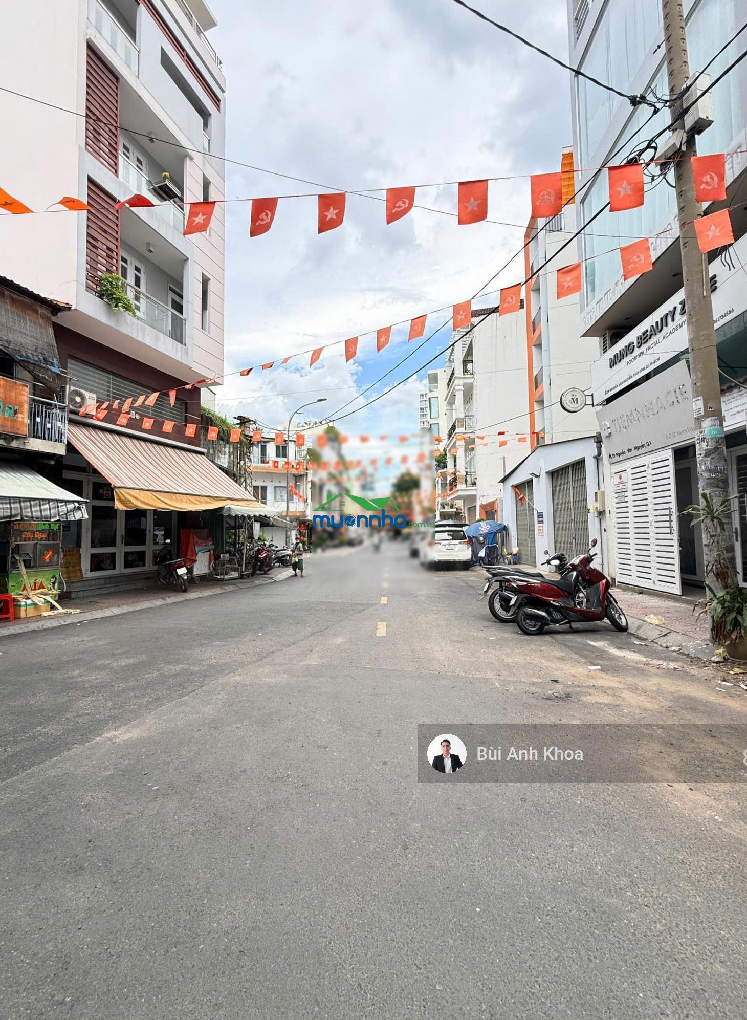 Chủ hạ giá 1 tỷ bán nhanh! nhà 5 tầng góc 3 mặt thoáng nguyễn văn nguyễn, q1 giá chỉ 6.5 tỷ tl