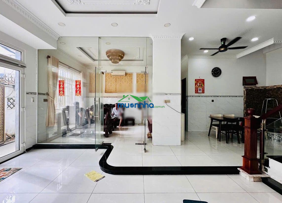 8x11, nhà đúc 3 tấm đường lê văn quới, hẻm thông - 4