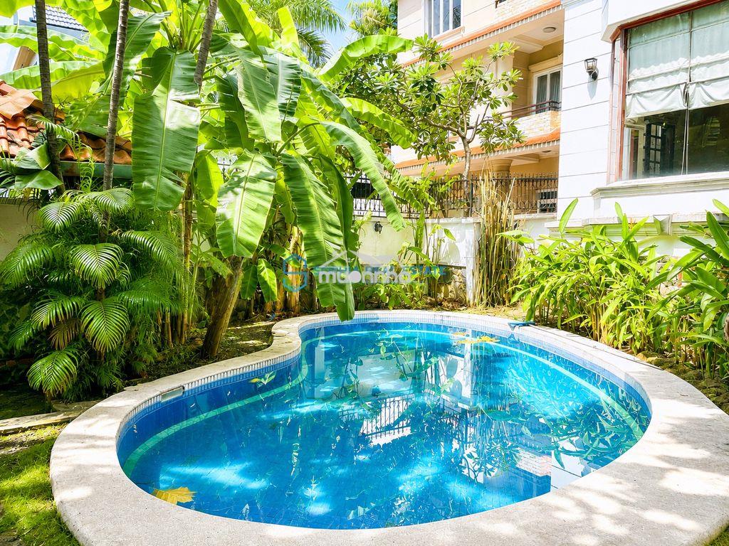 🔥Cho thuê biệt thự view sông 16x35m 3 tầng 5pn hồ bơi sân vườn thoáng - 2