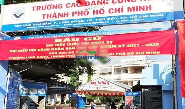 Bán nhà rẻ hẻm xe hơi kha vạn cân, thủ đức giao phạm văn đồng, 81m2 ngang 5m, 3 tầng sát mặt tiền - 4