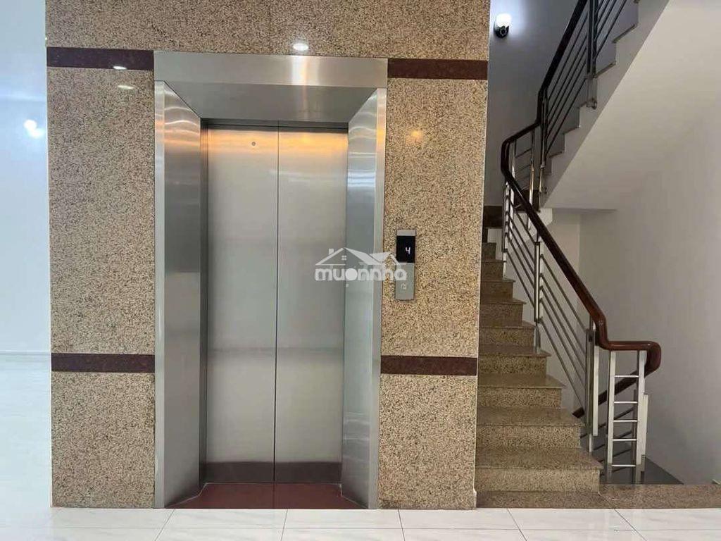 Nhà mt 1 trệt 3 lầu vị trí đắc địa có thang máy - 4