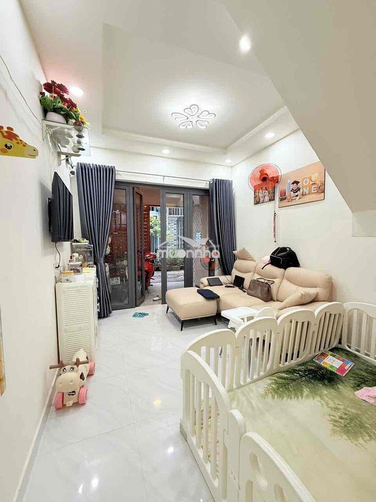 Ban nhà mới hẽm 1247 huỳnh tấn phát 2 tầng 4,7 ty - 4