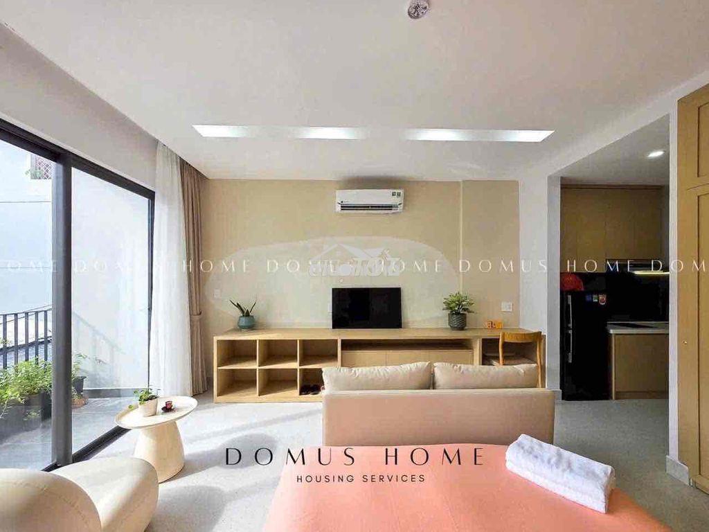 Căn hộ studio rộng 38m2 ban công lớn tại nguyễn gia trí gần đh hutech - 2