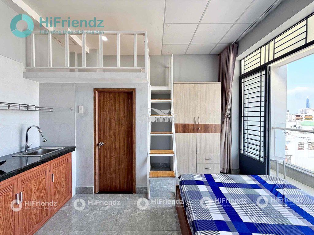 Cho thuê phòng gác và giường nội thất cơ bản trung tâm phú nhuận - 4