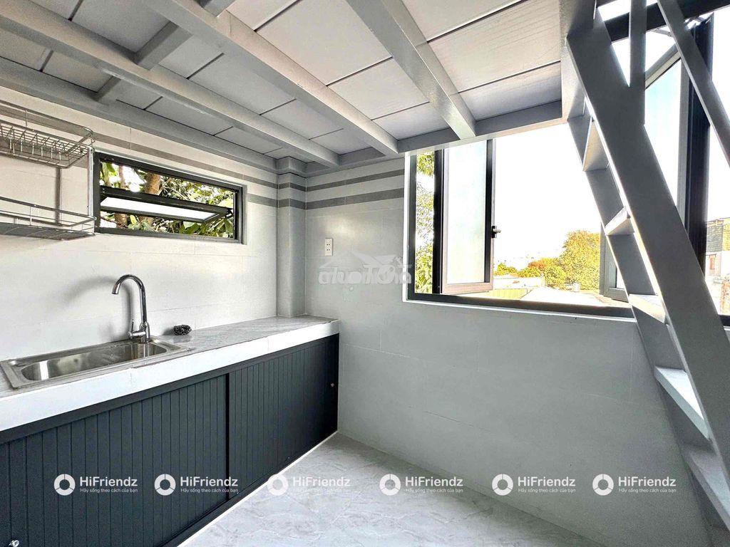 Cho thuê phòng duplex cửa sổ trời thoáng siêu rộng gần celadol tân phú - 4