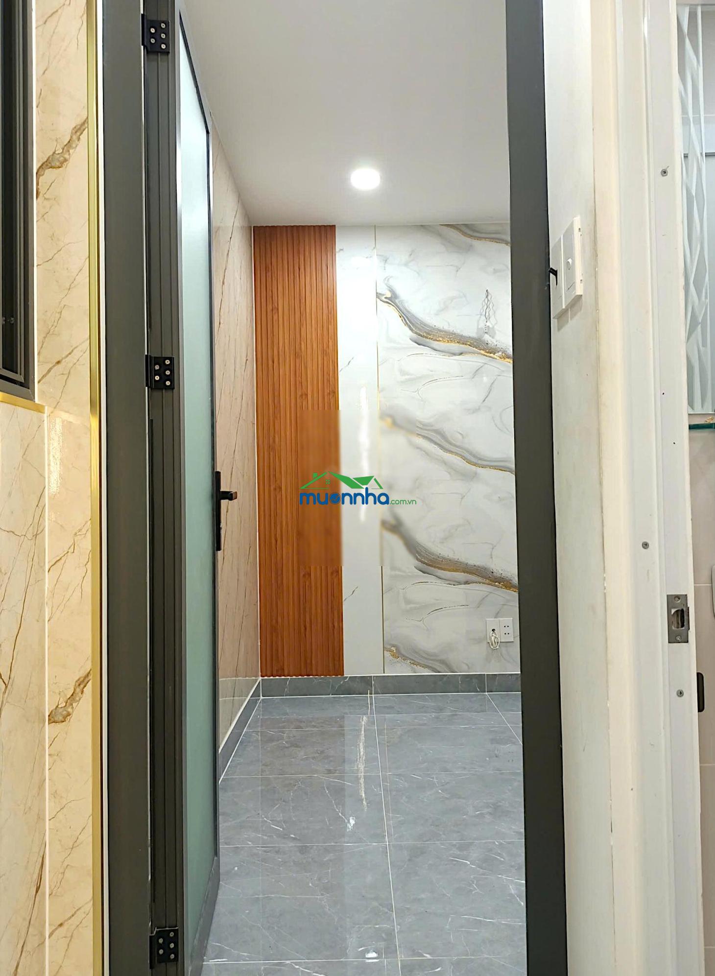 Nhà đẹp - đoàn văn bơ, quận 4 hẻm xe hơi gần mặt tiền 30m2 ngang gần 5m chỉ 3 tỷ 15 tl - 3