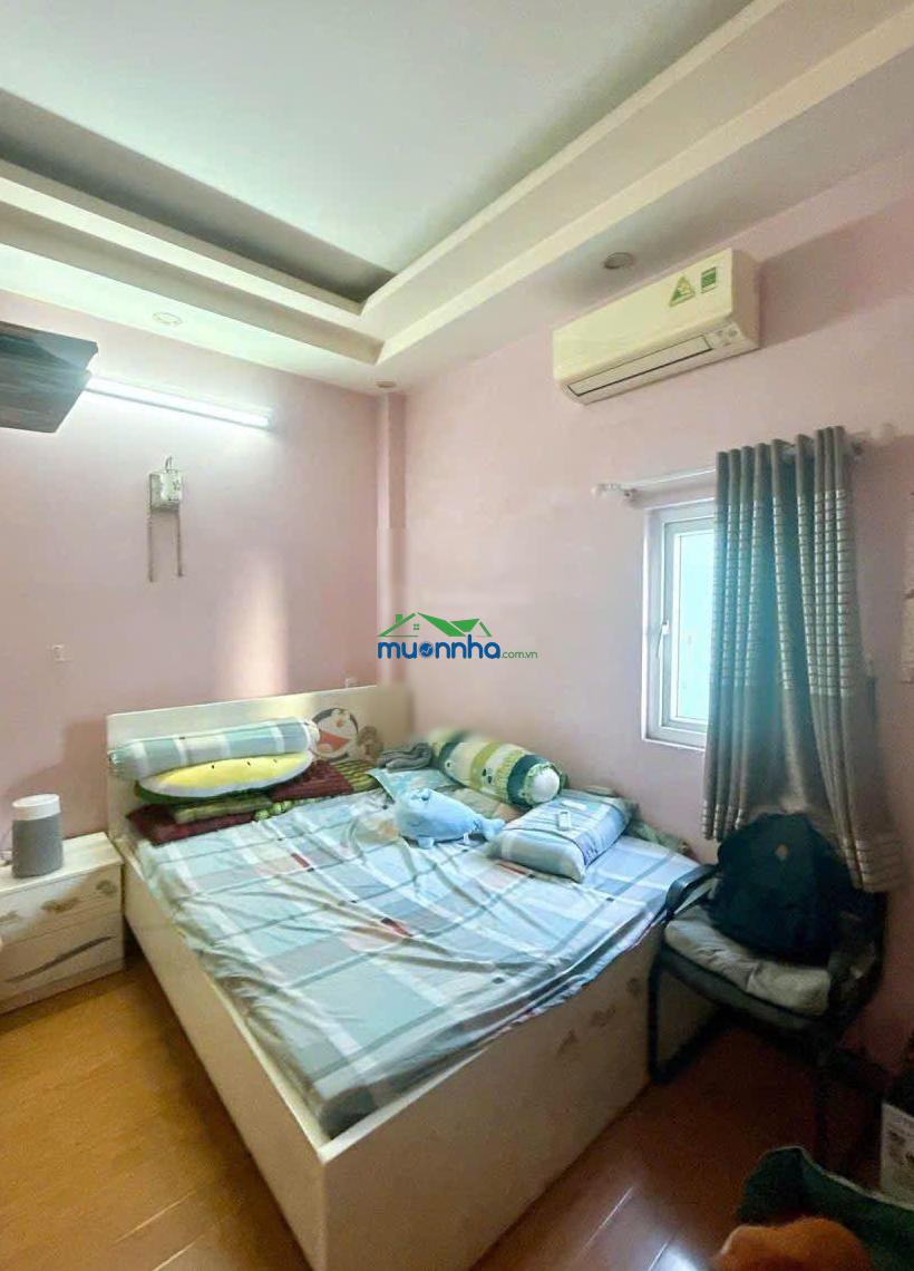 Nhà 4 tầng hương lộ 2 gần bệnh viện bình tân hẻm xe tải né nhau - 3