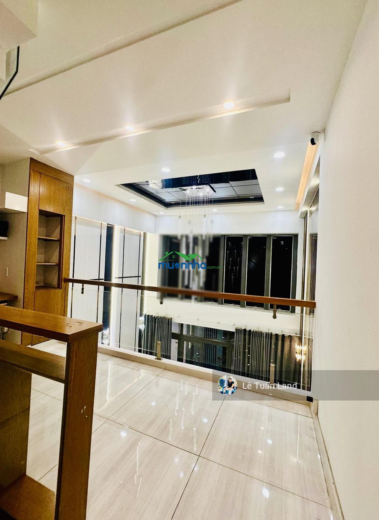 Siêu phẩm 5 tầng, hẻm 5m thông, ngang 4m5 dt: 67m2, ngay emart phan huy ích, nhỉnh 8 tỷ - 2