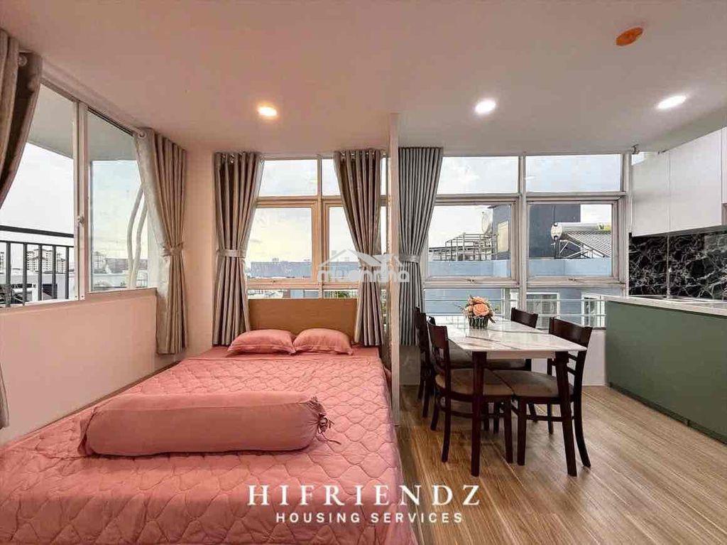 Căn hộ full nội thất cửa sổ lớn ngay lê quang định sát chợ bà chiểu - 4