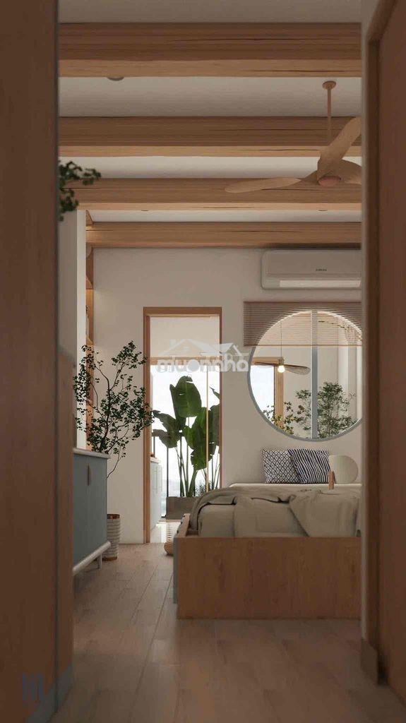 Khai trương dự án🏡chdv 1 phòng ngủ💥full nội thất📍gần trường văn lang - 2