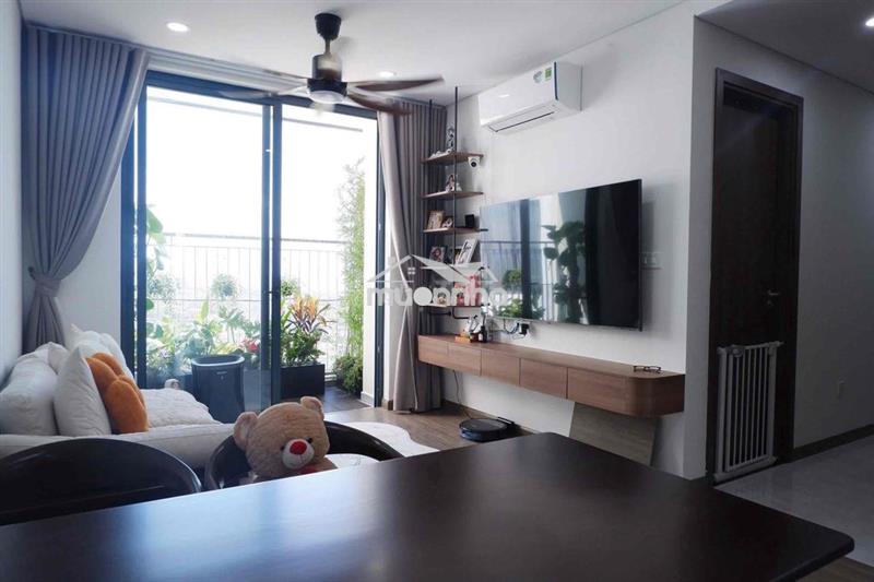 Bán căn 2pn tầng cao view biển cc fpt plaza 2