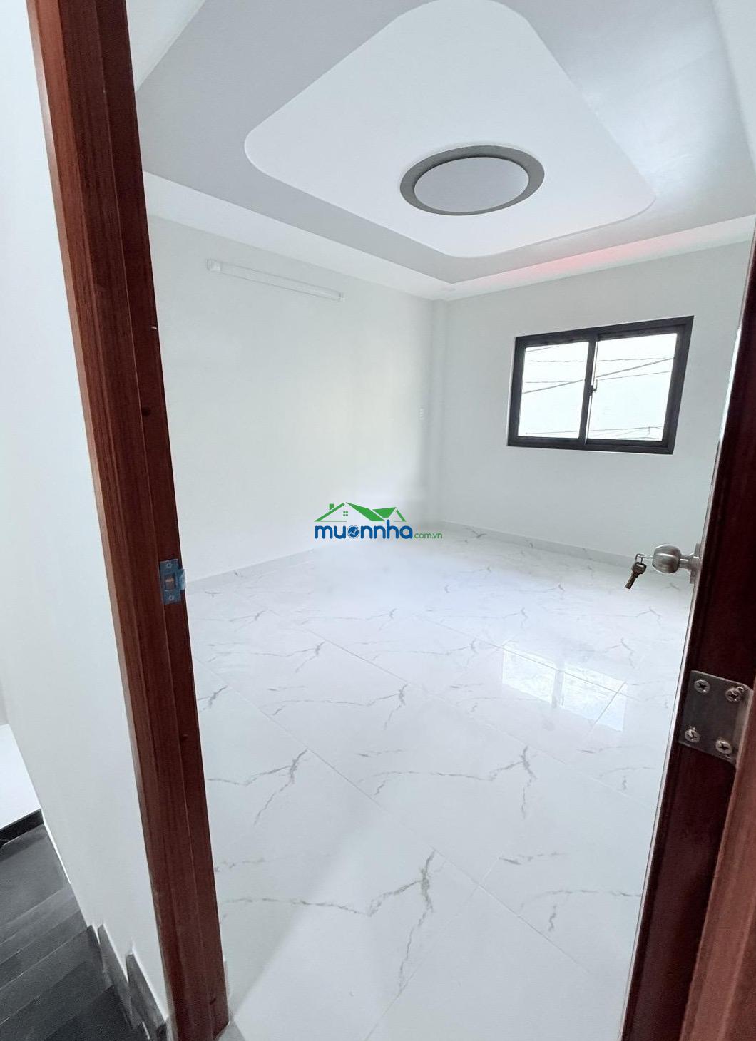 Hẻm nhựa 5m gò dầu - 4 phòng ngủ - nhà mới tinh - ngang 7m - sổ công nhận đủ 41.1m2 - 4