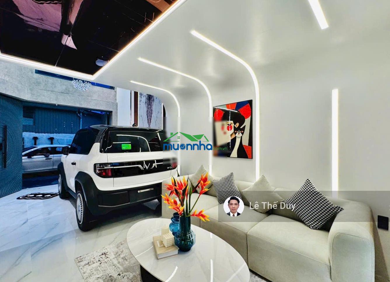 Tọa độ vàng nguyễn văn lượng p.17: nhà 6 tầng có thang máy & smarthome chỉ 9.x tỷ