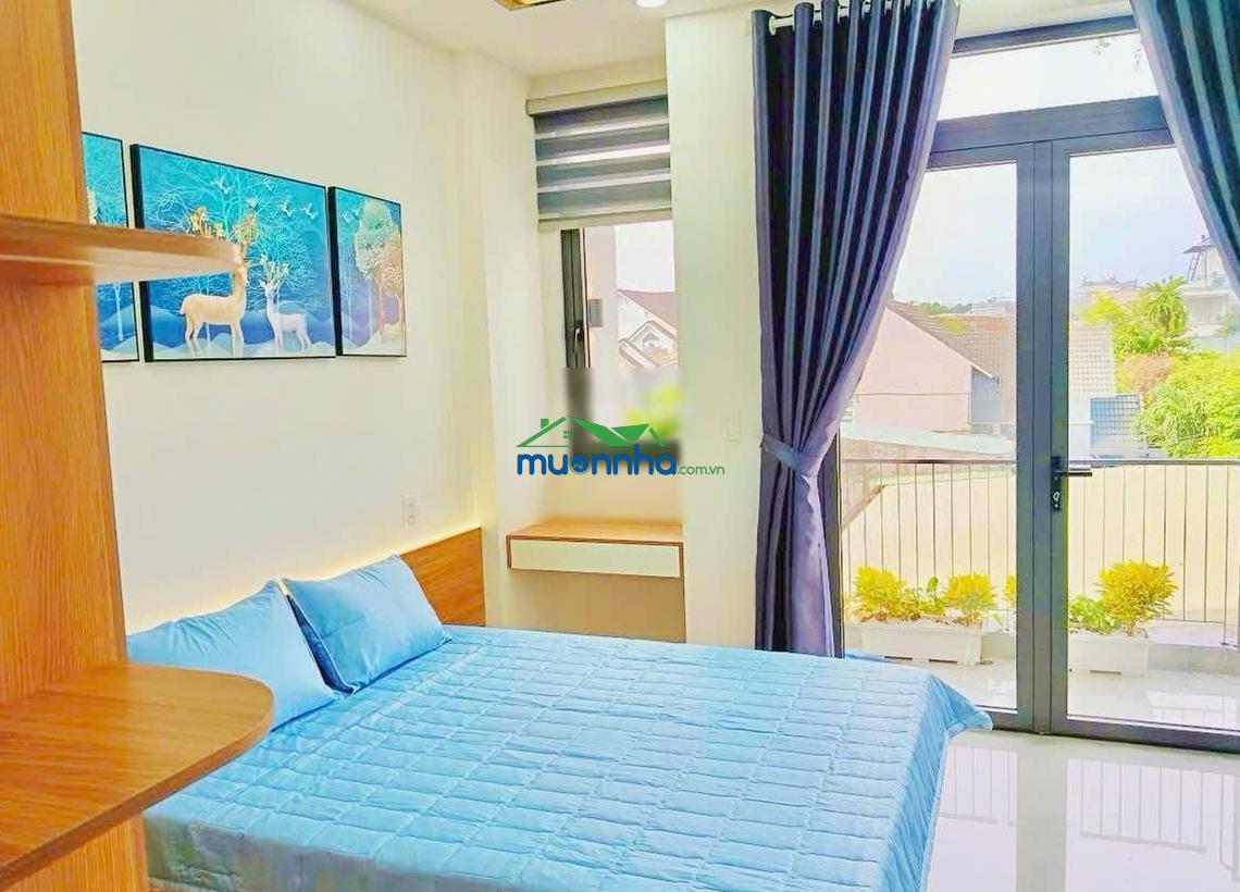 Nhà phố mới, đẹp, 2mt tam bình - 55m2 - 4 tầng nhỉnh 5 tỷ - đường ôtô tránh - ôtô ngủ trong nhà - 4