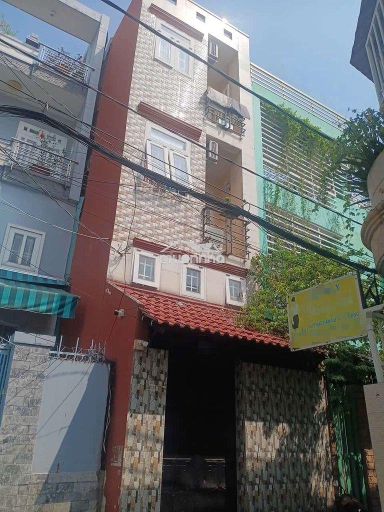Bán nhà 3.50m x 21m nguyễn văn luông q6