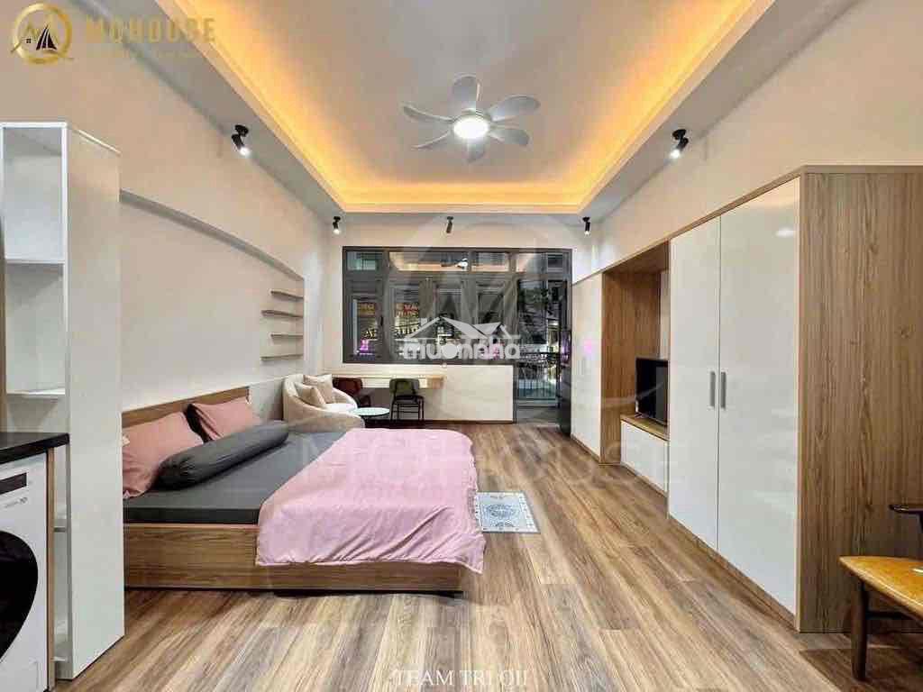 Căn hộ cao cấp ban công full nội thất ngay đại học kinh tế - 3