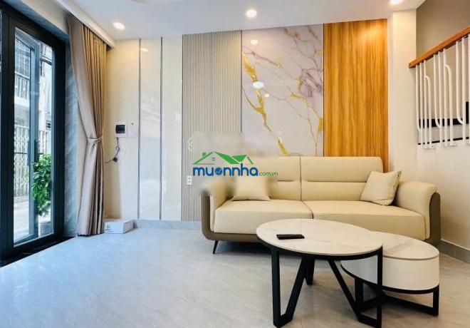 Nhà 2 mặt tiền, hẻm xe hơi 1 xẹt thẳng 100 mét ra phan văn trị - dt 31,6m2 4pn 3wc chỉ 6,98 tỷ tl - 2