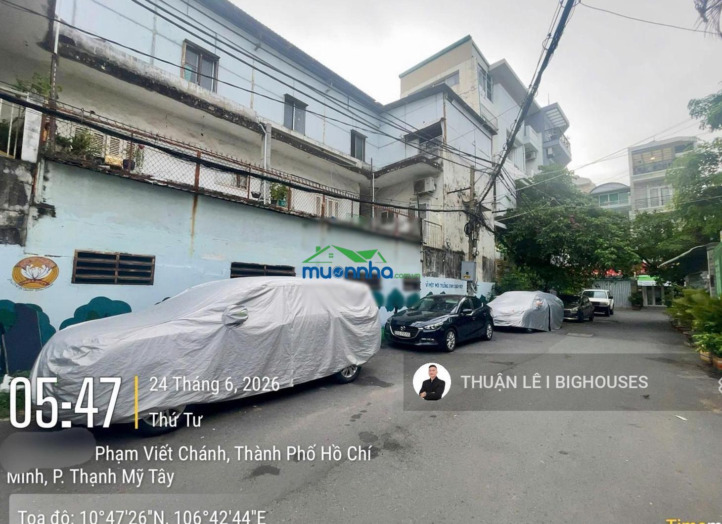 Bán khuôn đất lớn hiếm có (16m x 25m, 377,5m2) phố nhật đường phạm viết chánh, sát bến nghé, q.1 - 4