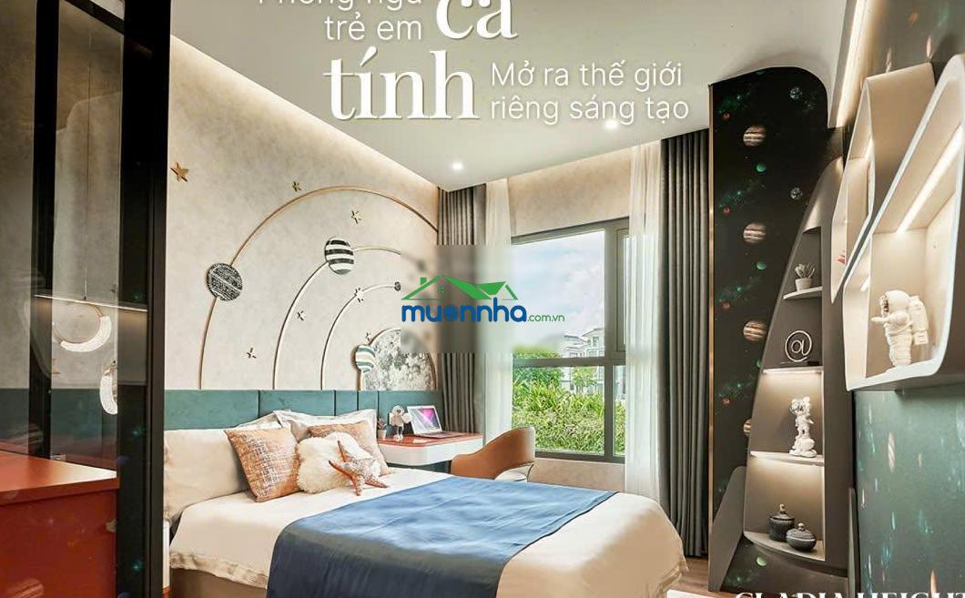 Gladia heights khang điền - keppel, 72m2, 2pn, 2wc quận 2 chỉ 6tỷ500