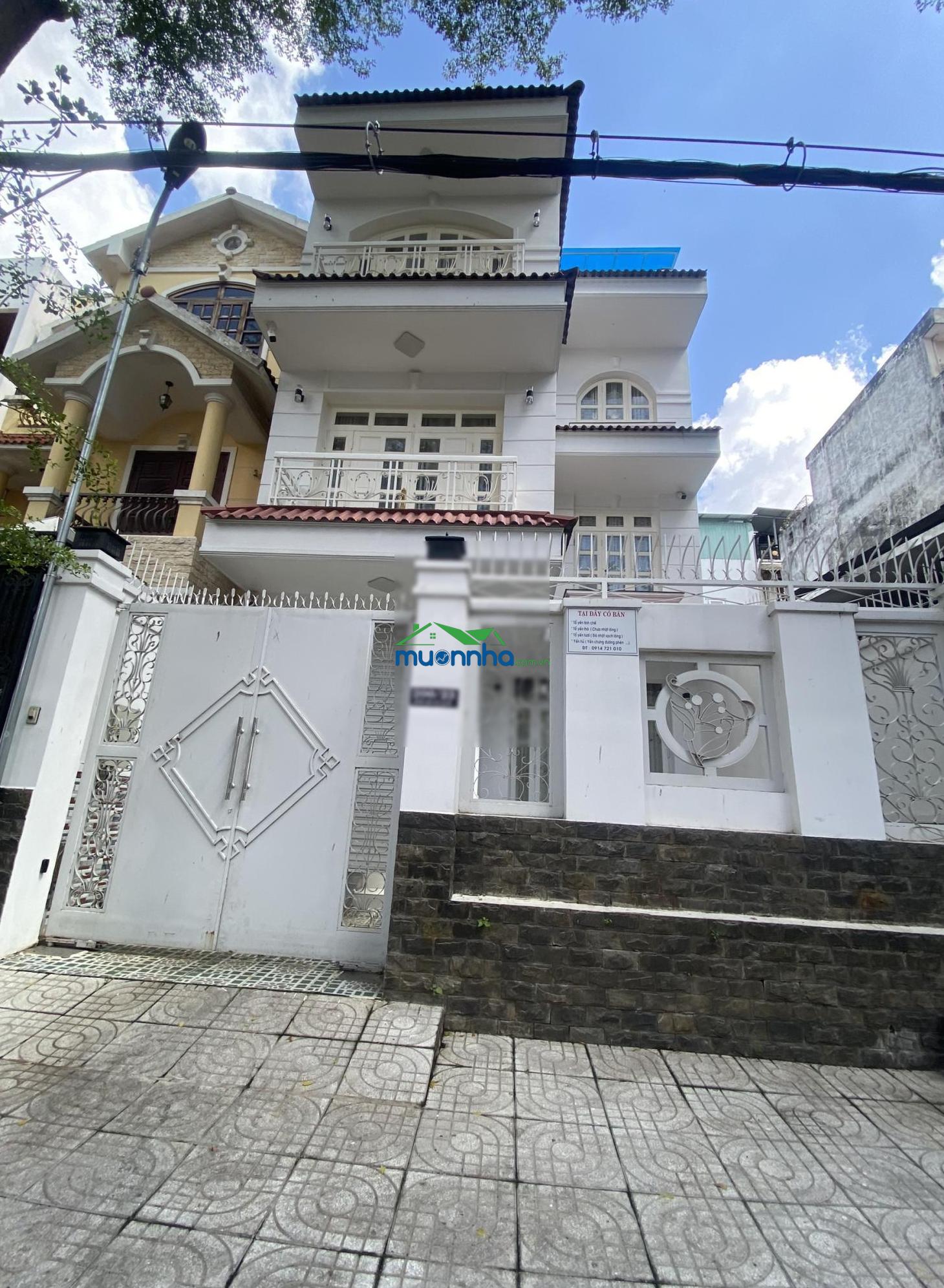 Bán nhà hxh hoàng hoa thám p.7 dt:4.5x20 kc:5 lầu giá:14 tỷ tl gần chợ cây quéo