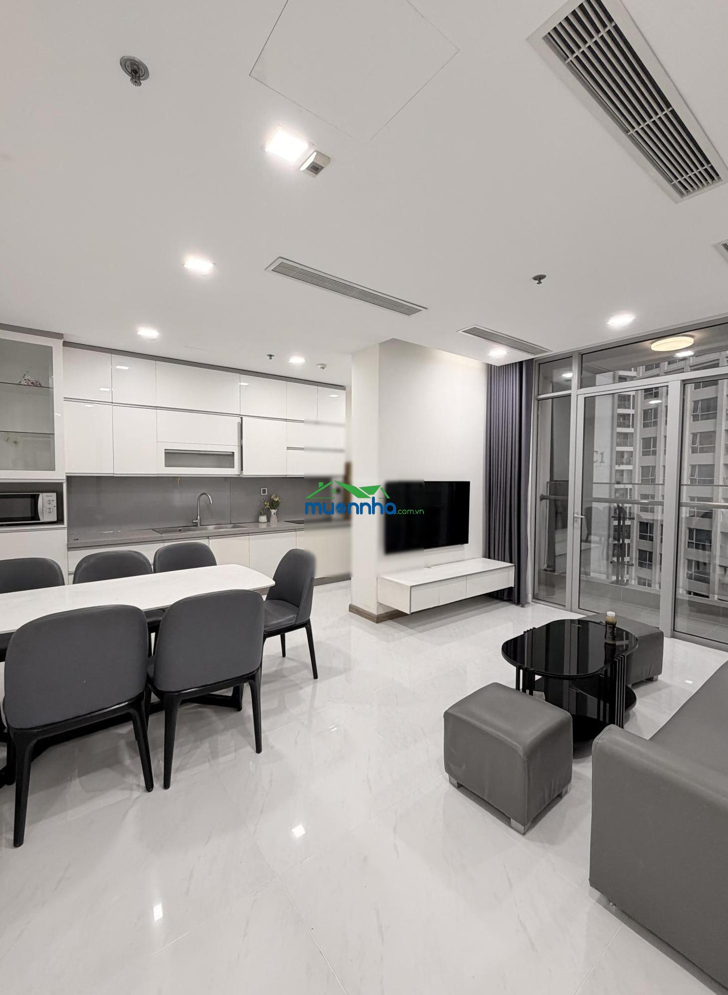 Chủ cần tiền bán gấp 2pn giá 10,35 tỷ 88,5m2 shvv-vinhomes central park giá tốt - 2
