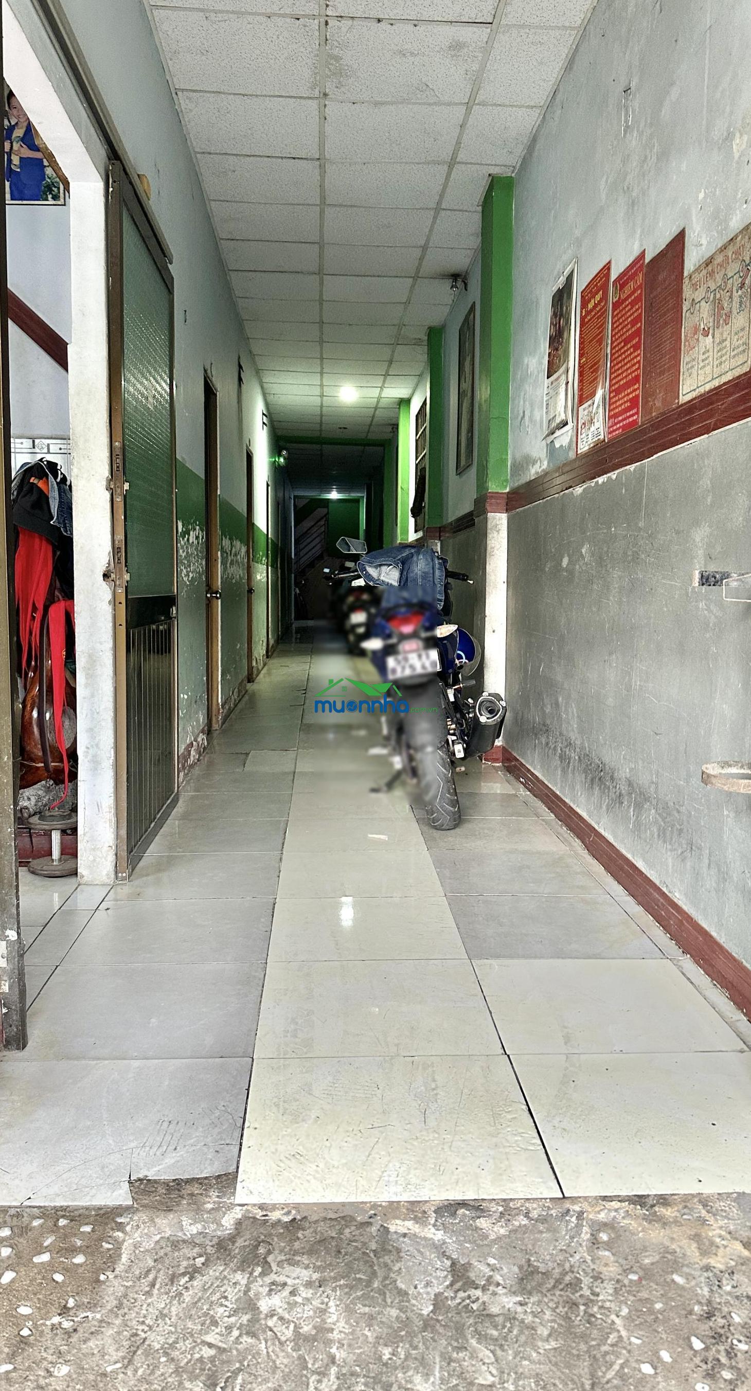 Bán đất - tặng nhà đường trần thị cẩm. có 14 phòng cho thuê. shr