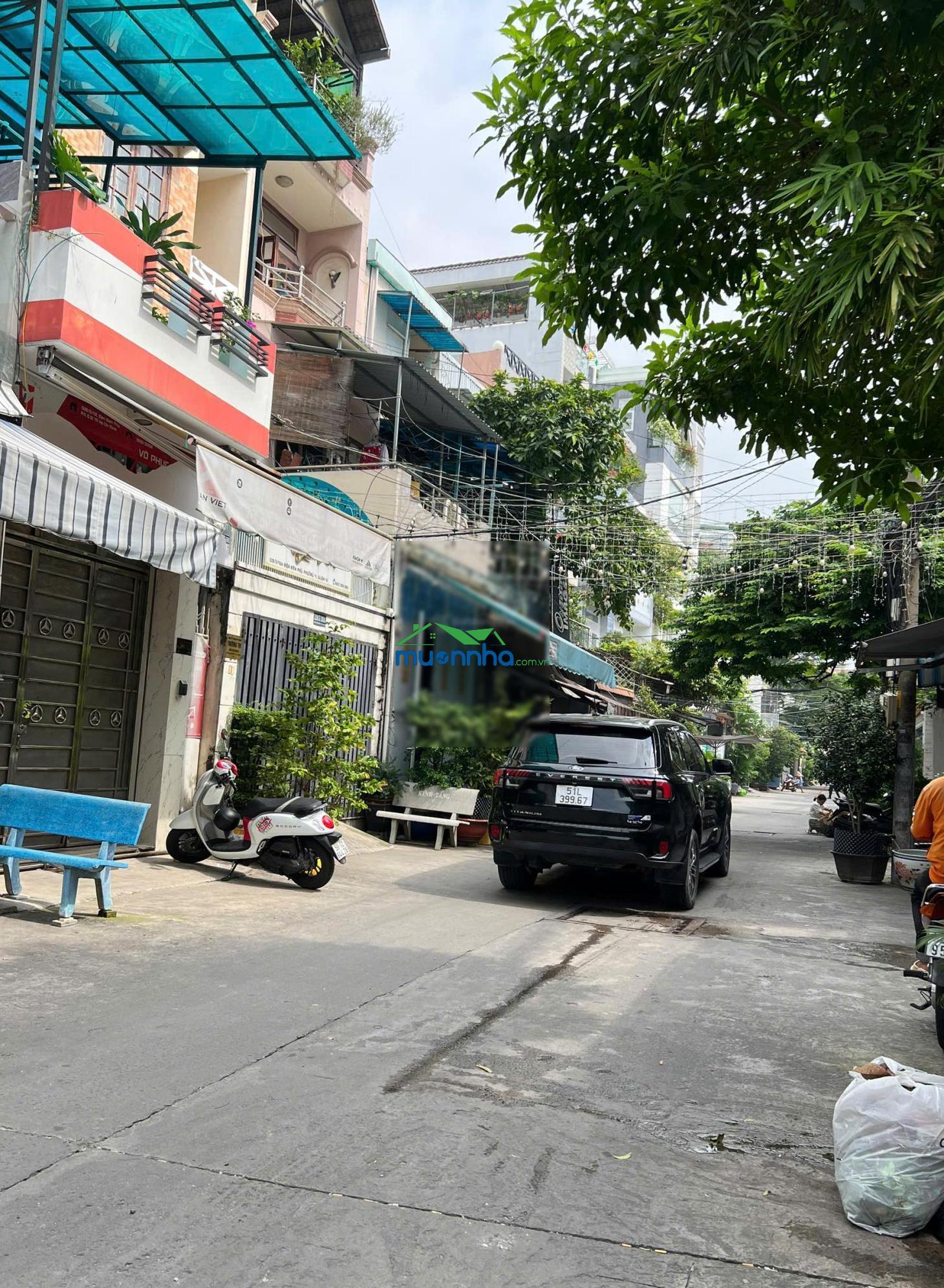 Xe hơi ngủ trong nhà hẻm 606 đường 3/2 quận 10. dt 7x16. kc 1 trệt 1 lầu giá 17,8 tỷ