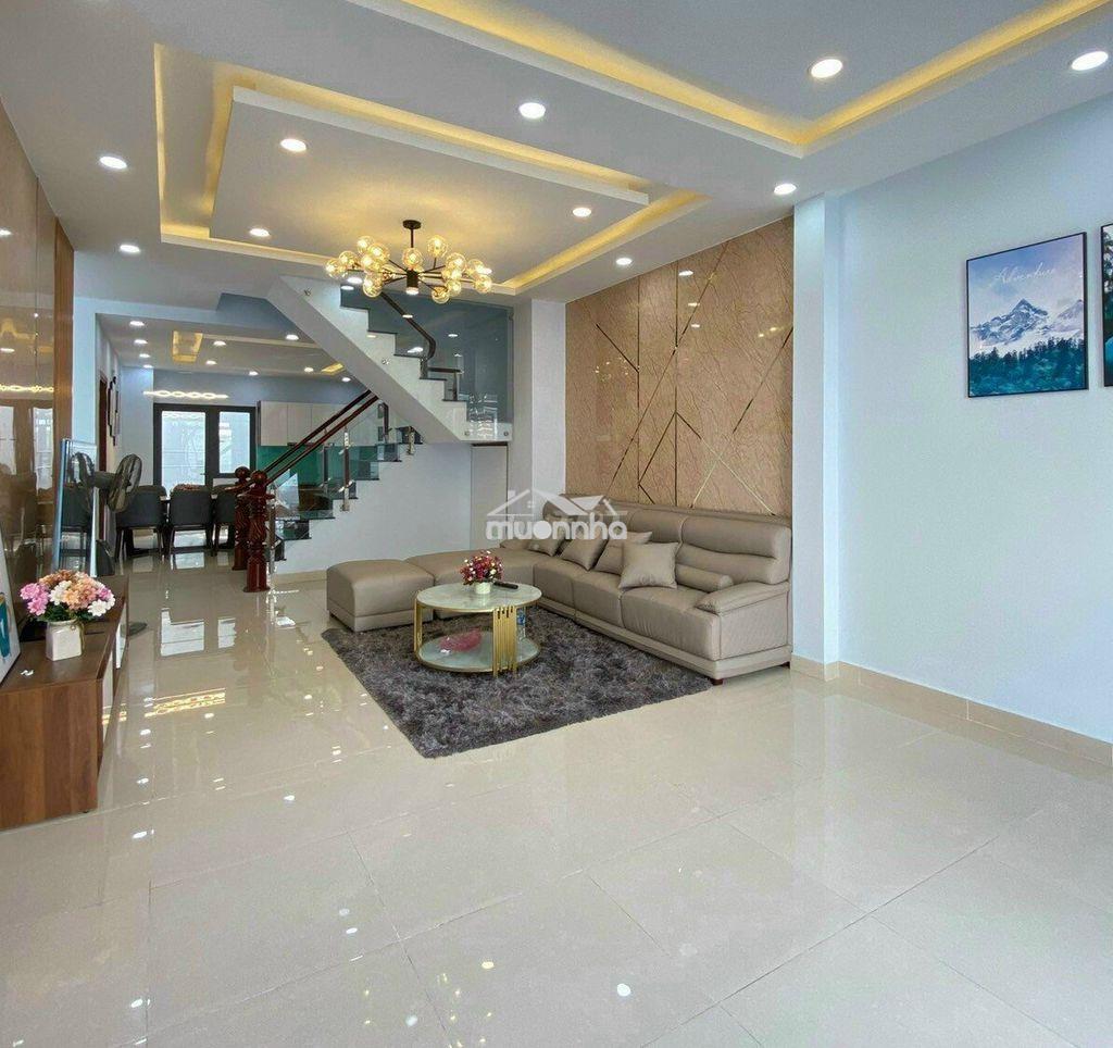 Cho thuê nhà mới hxh 20/2a đặng thùy trâm p.13 q.bình thạnh - 2