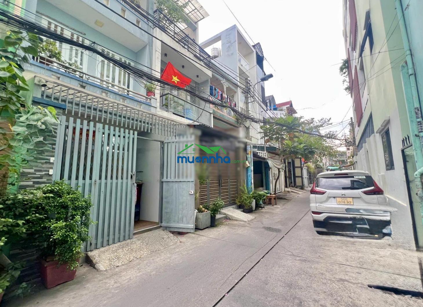 Bán mặt tiền khu cư xá phú thọ hòa, q11, 4*16,5m vuông vức, 3t hc đủ, nhỉnh 9t tl. kdc dân trí - 2