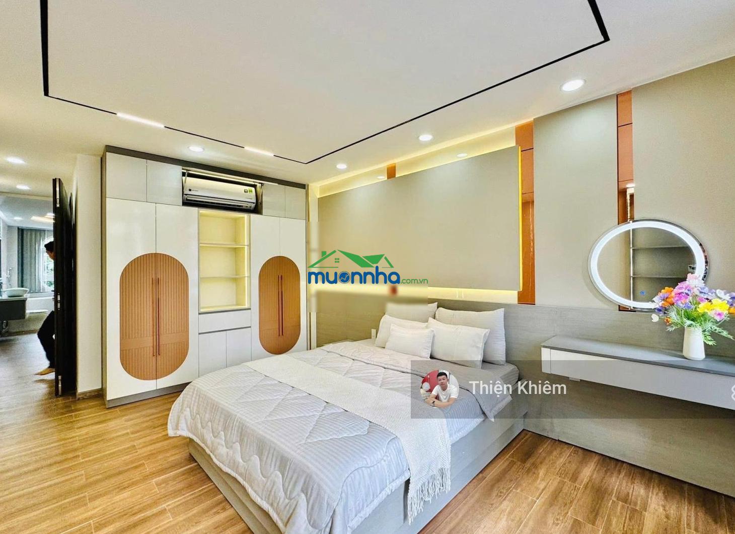Nhà bán 4m x 16m đường quang trung - p14 - gò vấp - 5 lầu mới - 7.9 tỷ tl - 4