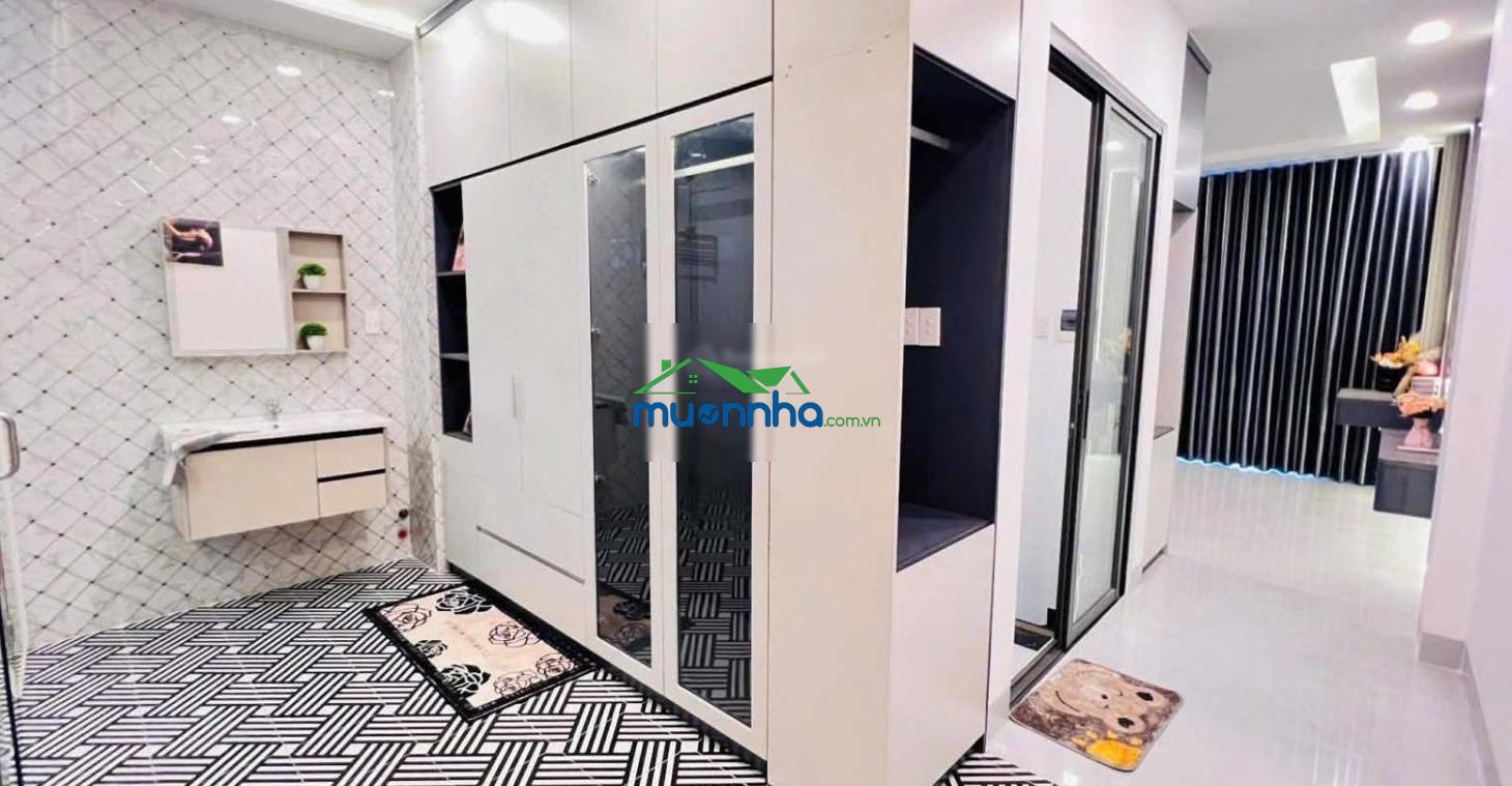 Phân khúc nhỉnh 5 tỷ đừng bỏ qua căn nhà 5 tầng ngang 4.5m hẻm 8m xe hơi tránh nguyễn ảnh thủ
