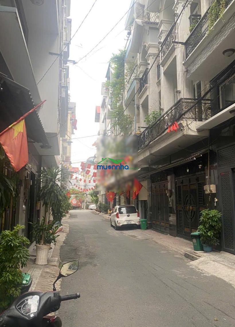 Gấp bán siêu phẩm 5 tầng hẻm ô tô khu sân bay cống lở dt: 4x14m, cn 55.2m² vuông vức, chỉ 8,5tỷ tl - 3