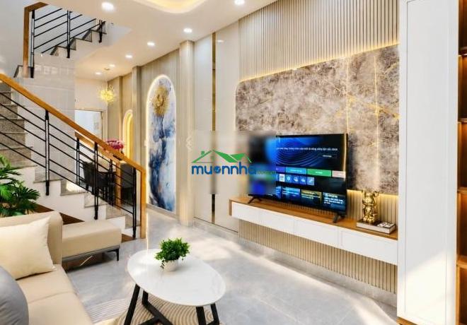 Nhà mới 100% - lý thường kiệt p.7 gò vấp - hiện trạng 44m² - 2 tầng đúc chỉ 5.45 tỷ - 2