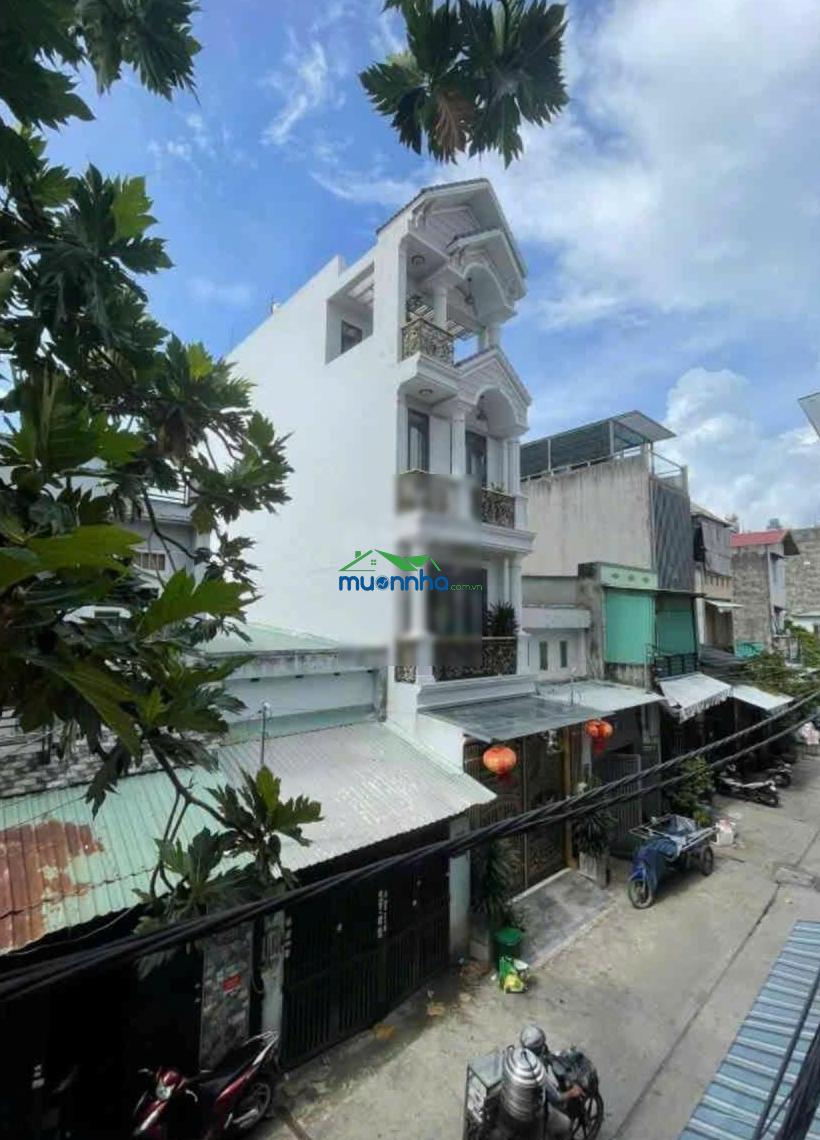 Nhà hẻm xe hơi, 3 tầng, dt: 4x15m, giá 5, x tỷ (tl), khu kênh tham lương, bình tân - 2